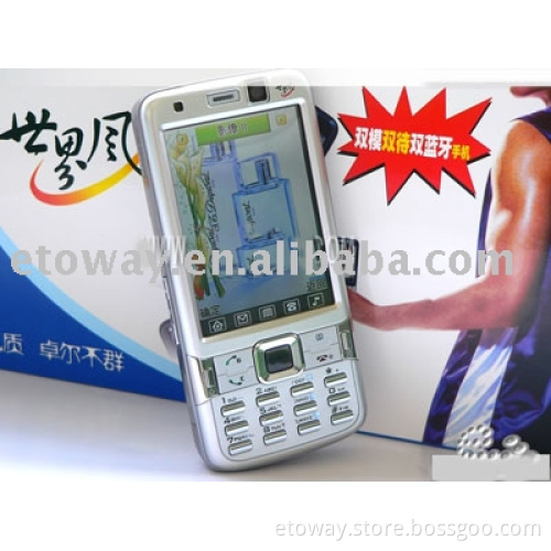 CECT9898 GSM+CDMA mobile phone